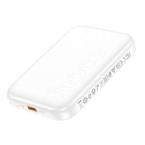 Аккумулятор внешний HOCO J117 Esteem 5000mАh PD20W цвет белый 264700₽