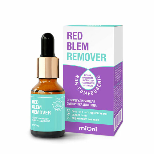 MIONI (Миони) Себорегулирующая сыворотка для лица, 25 мл