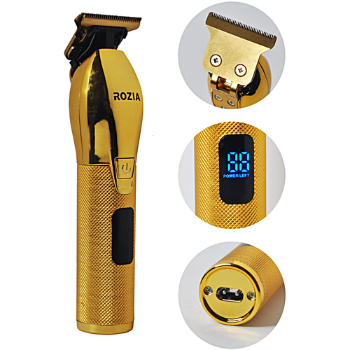 Машинка для стрижки волос Розия Профессиональный триммер для стрижки волос для бороды усов Золотистый 349000₽