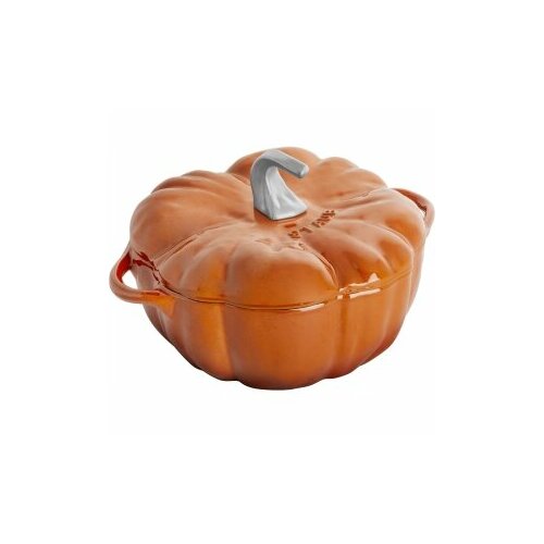 Кокот Тыква 24 см 3,31 л, Staub, корица (111224806)