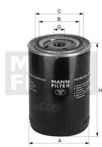 Фильтр Масляный MANN-FILTER арт. W11102/15