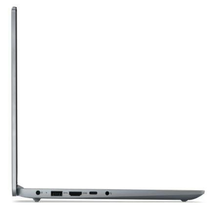 Ноутбук Lenovo IdeaPad Slim 3 14ABR8 14 (1920x1080) IPS/AMD Ryzen 7 7730U/8ГБ DDR4/512ГБ SSD/Radeon Graphics/Без ОС серый (82XL005NPS)