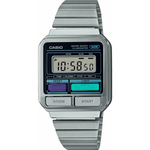 Наручные часы CASIO Vintage, серый