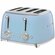 Тостер SMEG TSF03PBEU, пастельный голубой, официальная гарантия