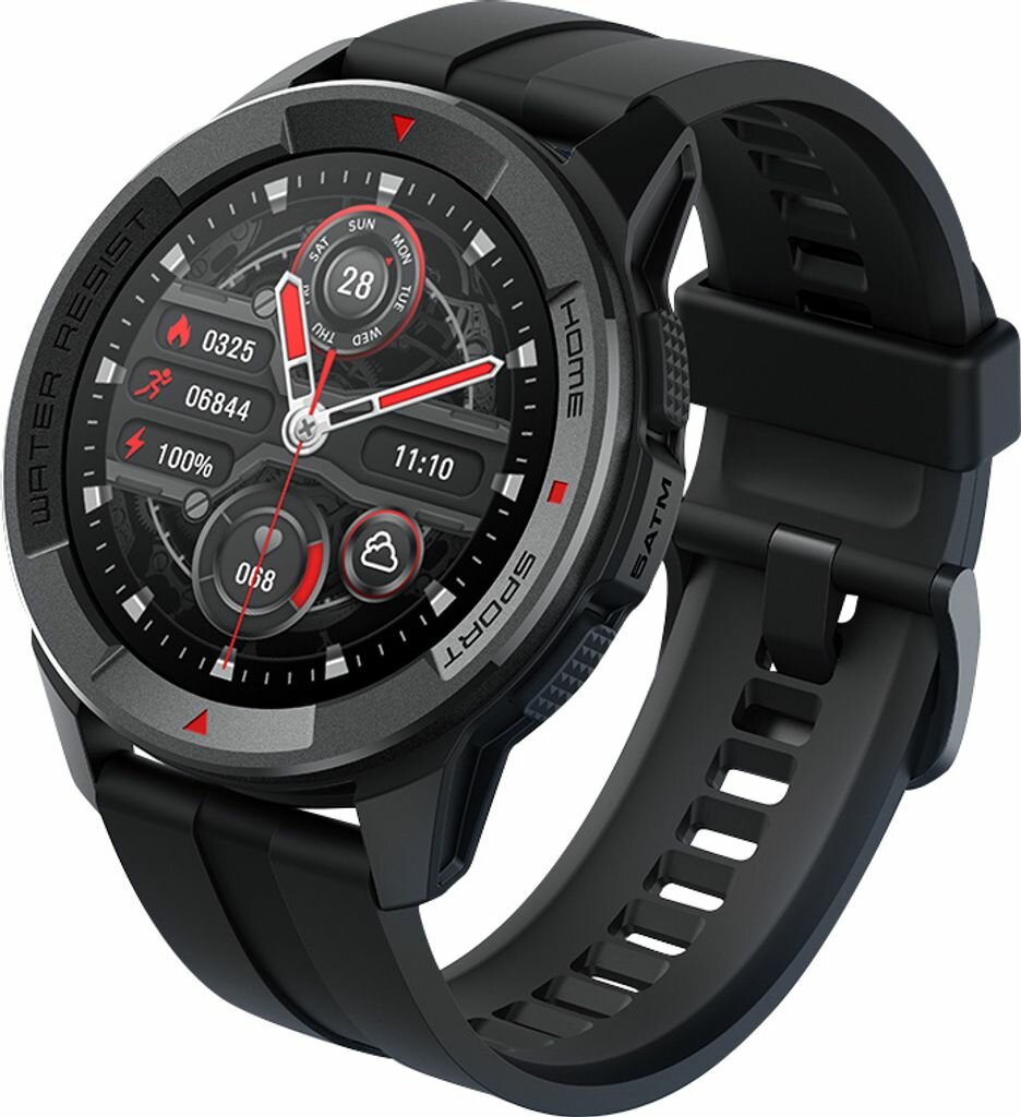 Умные часы mibro Watch X1 47 мм, черный