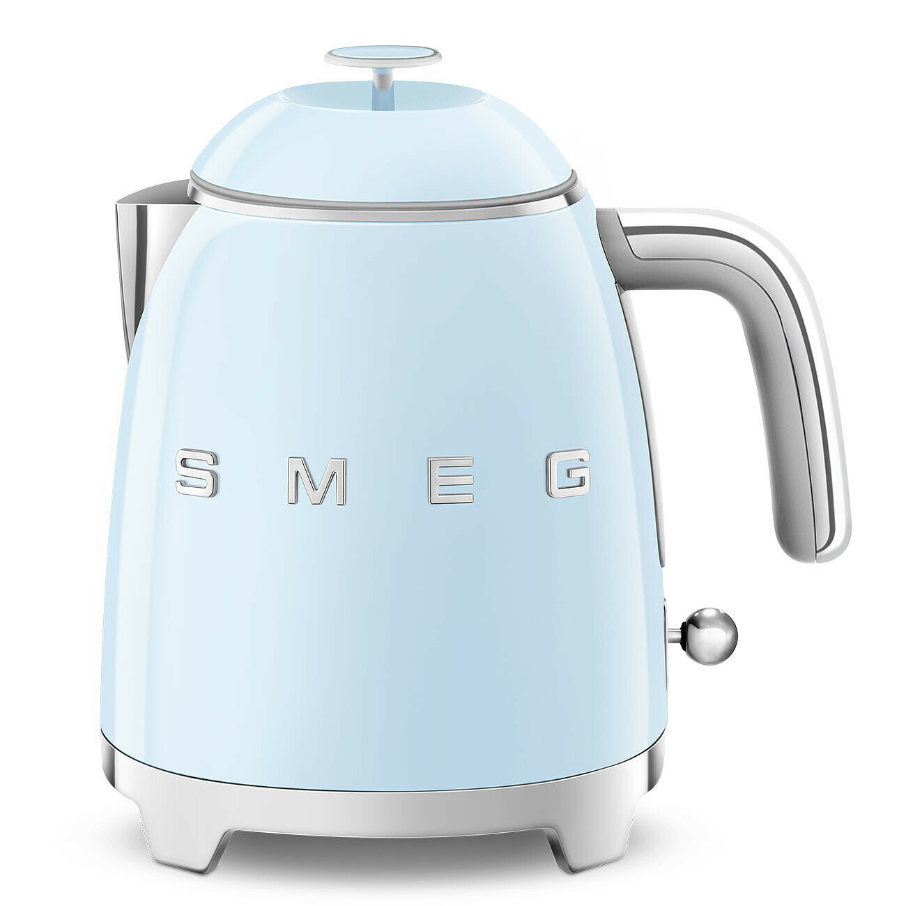 Чайник электрический SMEG KLF05PBEU, голубой