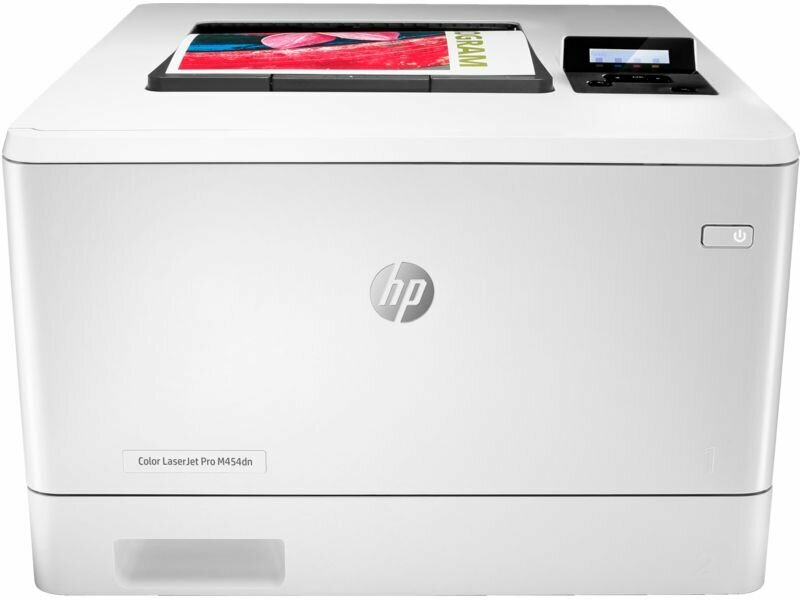 Принтер лазерный HP Color LaserJet Pro M454dn (W1Y44A)