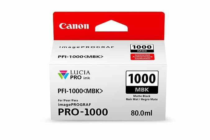 Картридж для струйного принтера CANON PFI-1000 MBK (0545C001)
