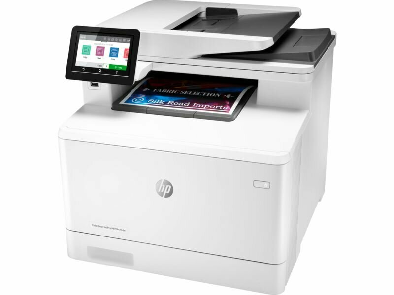 МФУ лазерное HP Color LaserJet Pro M479dw (W1A77A)