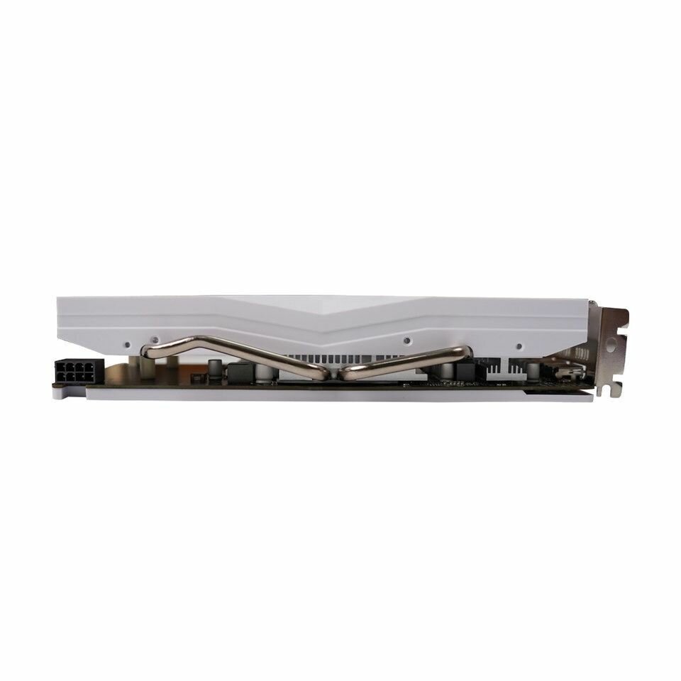 SJS Белая Видеокарта AMD Radeon 580 8G 256Bit GDDR5 — фото 3
