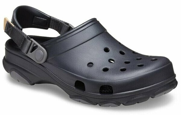 Сабо Crocs, размер US9M / Eu 42/43, черный