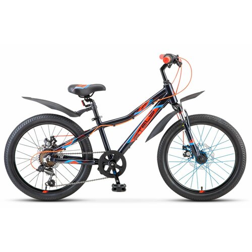 Велосипед подростковый Pilot-240 MD 20 V010 Синий рама 11 2021 item010 1704500₽