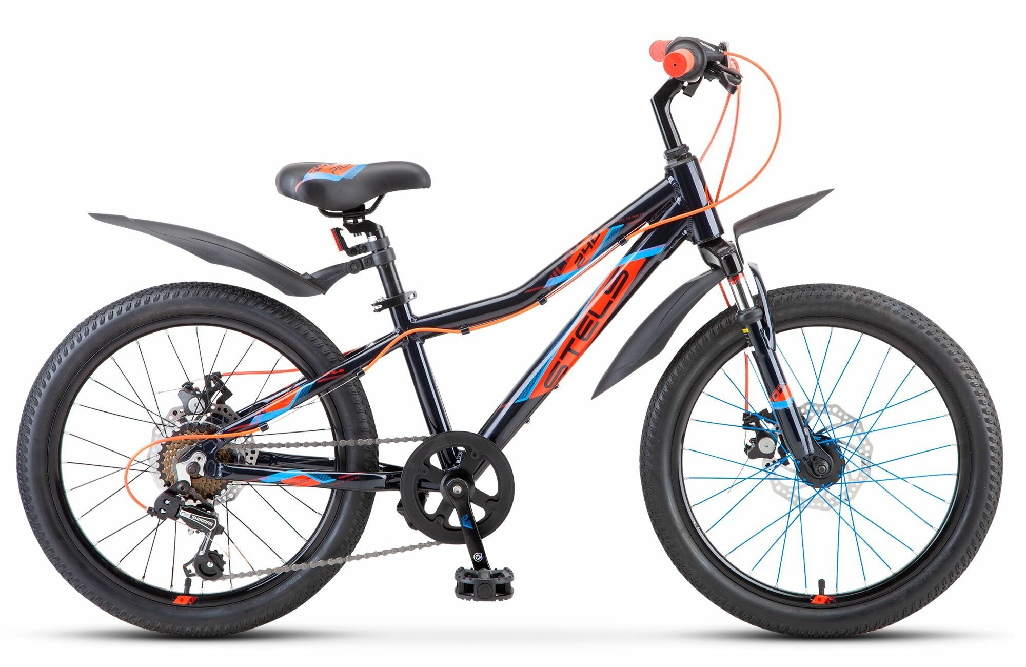 фото Велосипед подростковый Pilot-240 MD 20" V010, Синий, рама 11, 2021 (item:010)