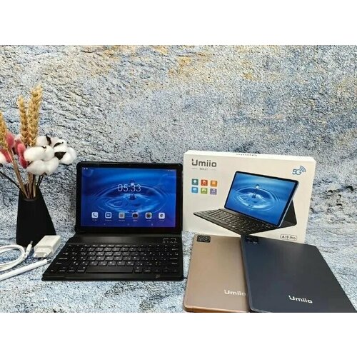 Планшет с клавиатурой Umiio A19 pro 6128 Gb ANDROID 12 синий 899000₽