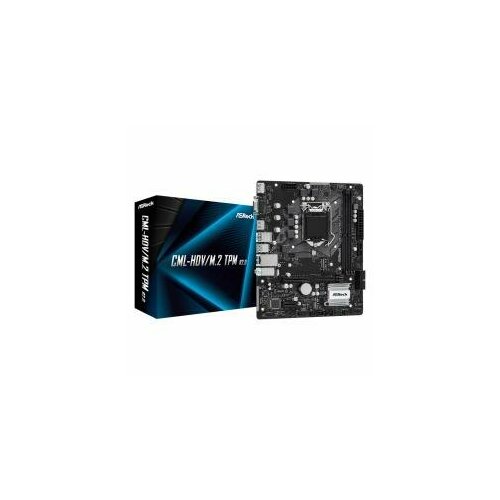 Материнская Плата Asrock Cml-Hdvm2 Tpm R20 929600₽