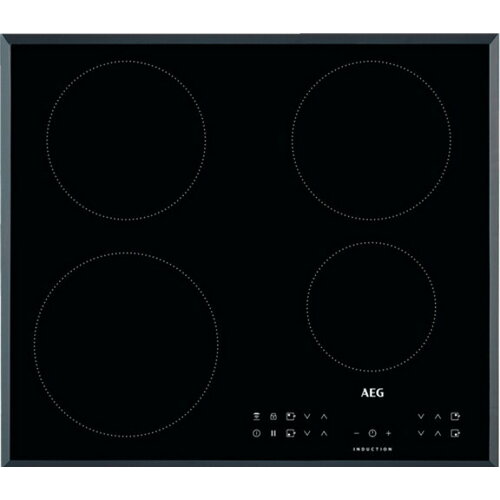 Варочная панель индукционная AEG IKB64301FB черный 6857500₽