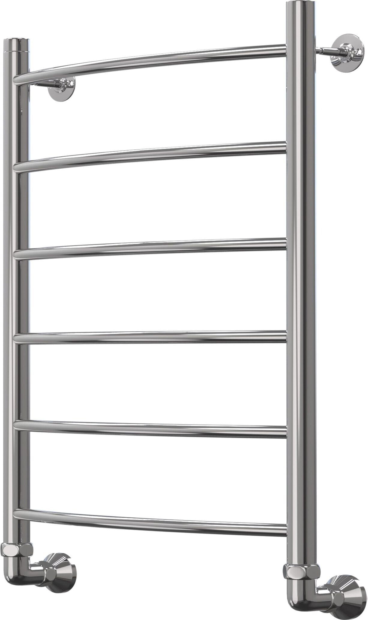 фото Полотенцесушитель водяной арго Классик 2 нержавеющая сталь 500х800 мм