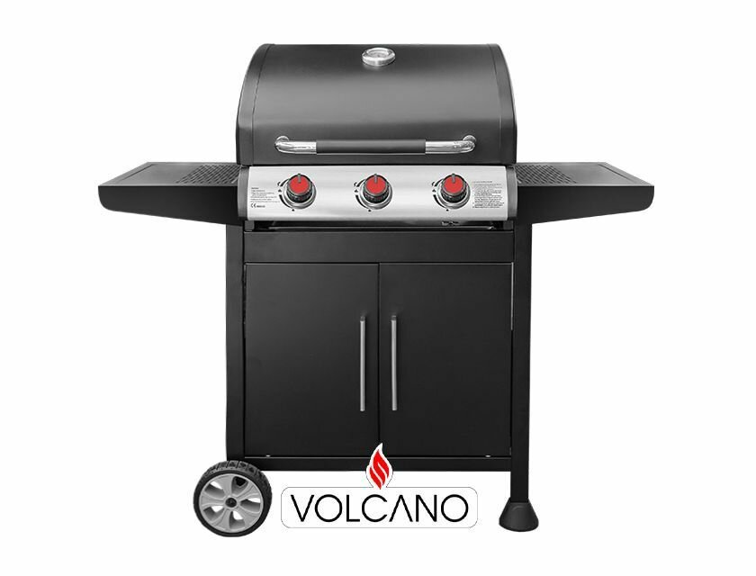 Газовый гриль Volcano Koch Gourmet 300