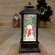 Новогодний декоративный фонарик с подсветкой и снегом | LED-Свети...