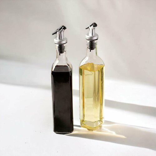 Набор бутылок для масла с дозатором 2шт