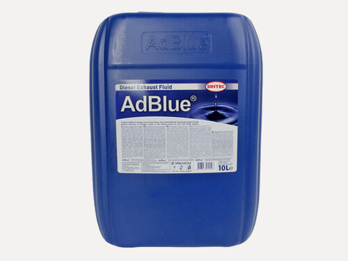 Изображение товара Жидкость SINTEC ADBLUE, мочевина для дизельных двигателей, 10 литров