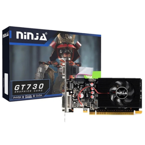 Видеокарта Sinotex PCI-E NV GT730 4096MB DDR3 VGADVIHDMI NF73NP043F 592400₽