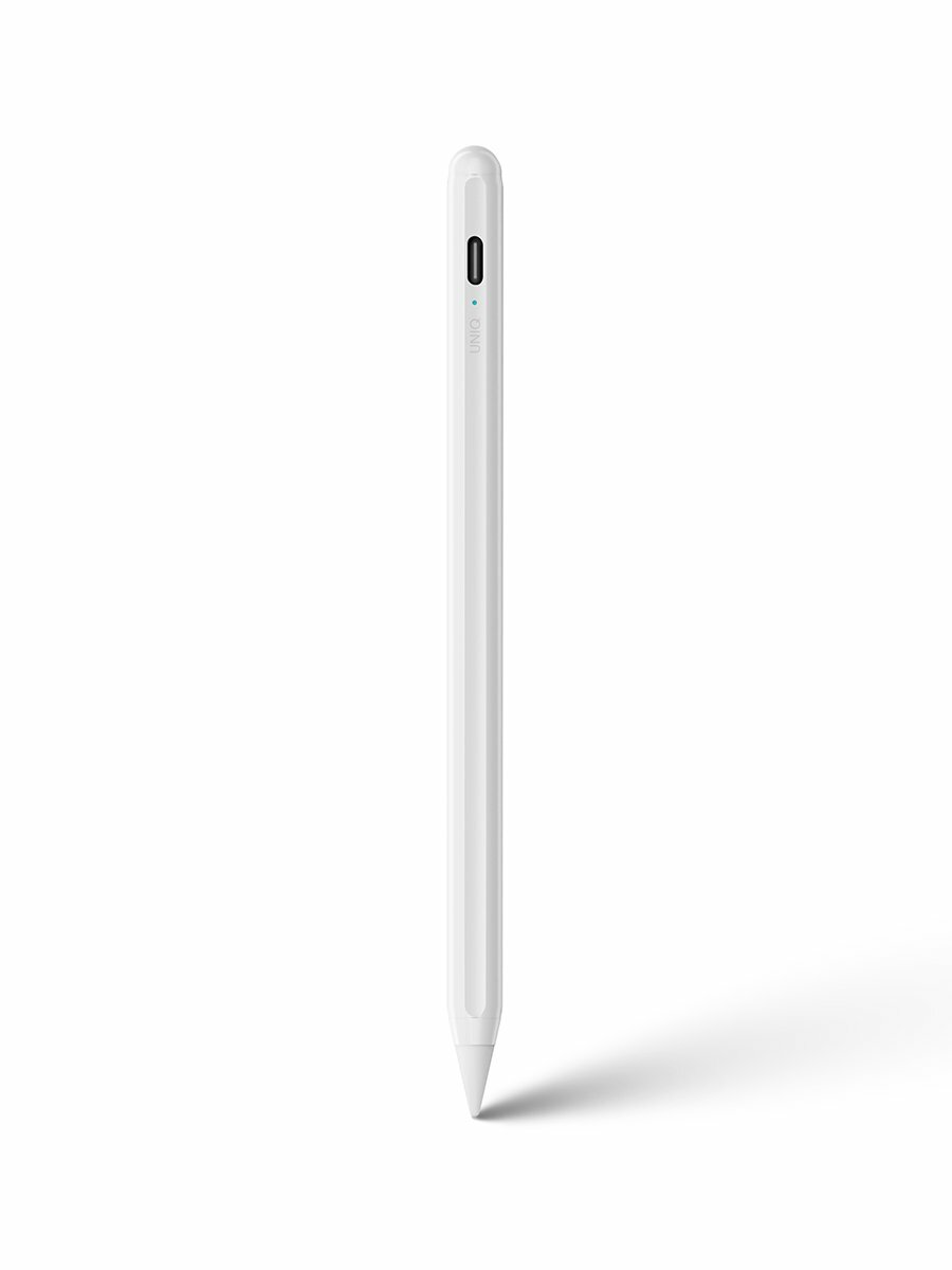 Uniq активный стилус PIXO Magnetic Stylus для iPad White (PIXO-WHITE)