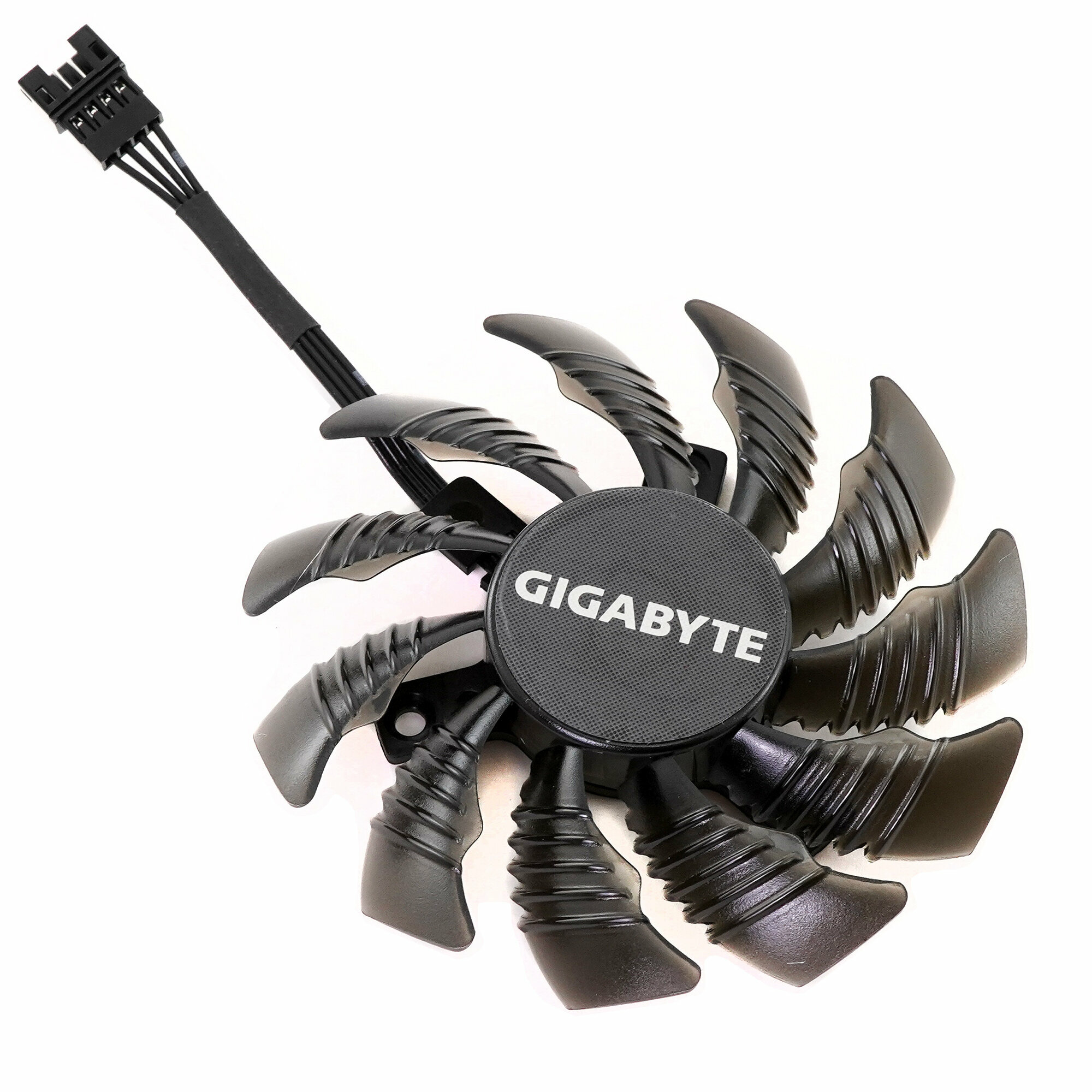 Вентилятор T128010SU для видеокарт Gigabyte (78 мм) 4 pin
