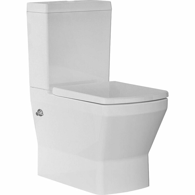 фото Унитаз биде Bien Neptun NPKD06301VE0W5SZ0 с бачком и сиденьем Микролифт