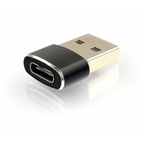 Переходник (адаптер) Cablexpert (A-USB2-AMCF-02) адаптер usb cm на usb2 0 af cablexpert a usb2 cmaf 01