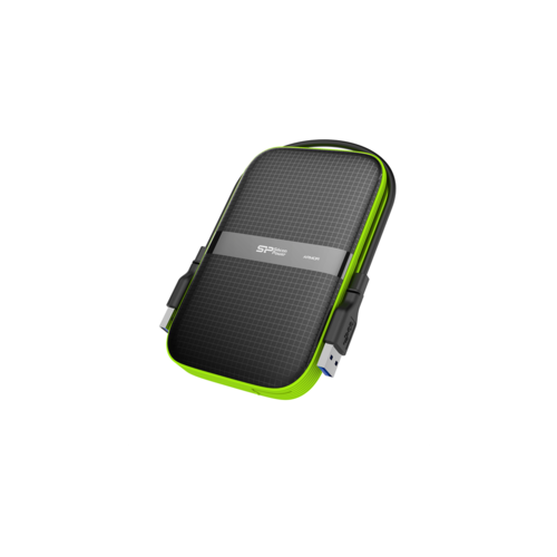 Внешний диск Silicon Power Жесткий диск Silicon Power USB 3.0 4Tb SP040TBPHDA60S3K A60 Armor 2.5