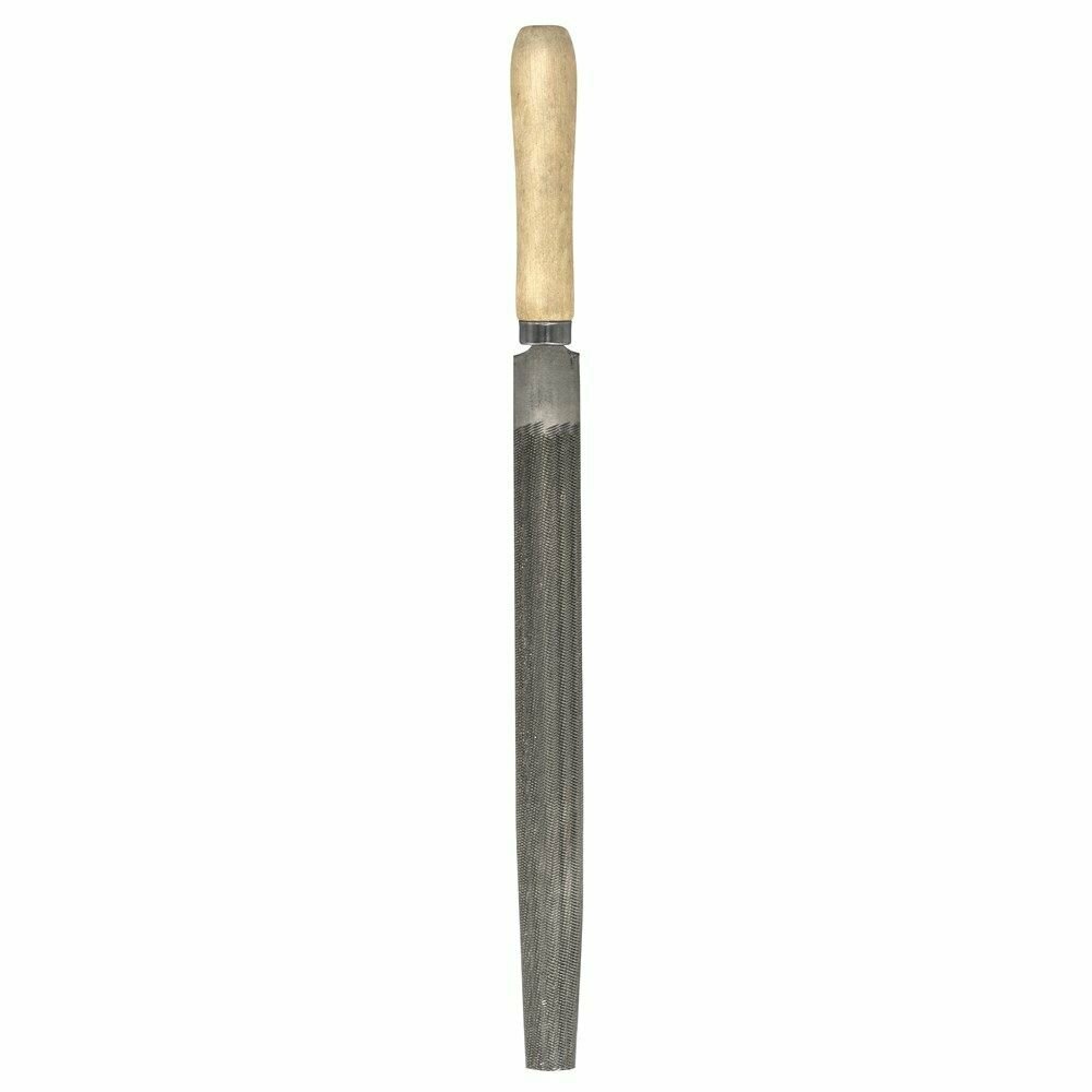 Напильник полукруглый 250 №2 деревянная ручка РемоКолор