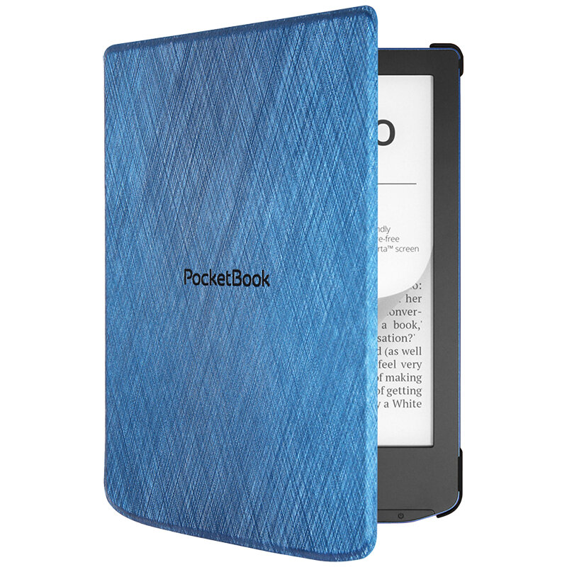 Аксессуар Чехол для PocketBook 629/634 Verse/Verse Pro Blue H-S-634-B-WW