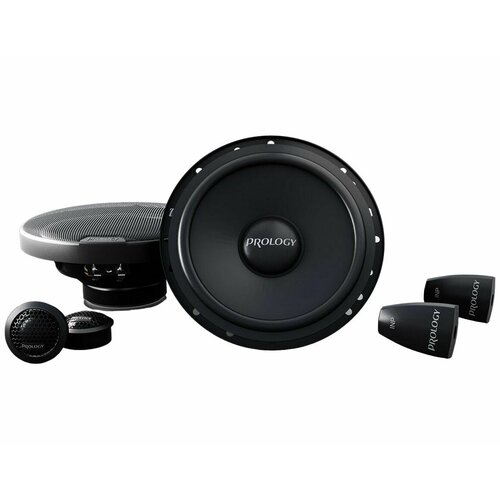 Колонки автомобильные Prology CX-65CS 180Вт 90дБ 4Ом 16см 65дюйм ком2кол компонентные двухполосные 366600₽