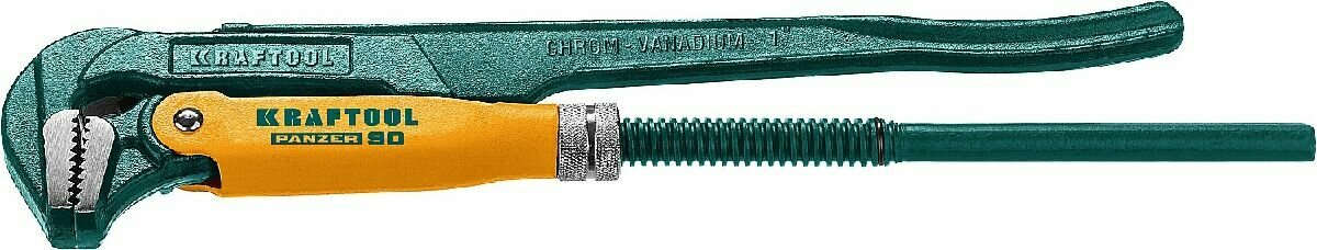 Трубный ключ с прямыми губками KRAFTOOL PANZER-90 №1 1 330 мм (2734-10_z02)