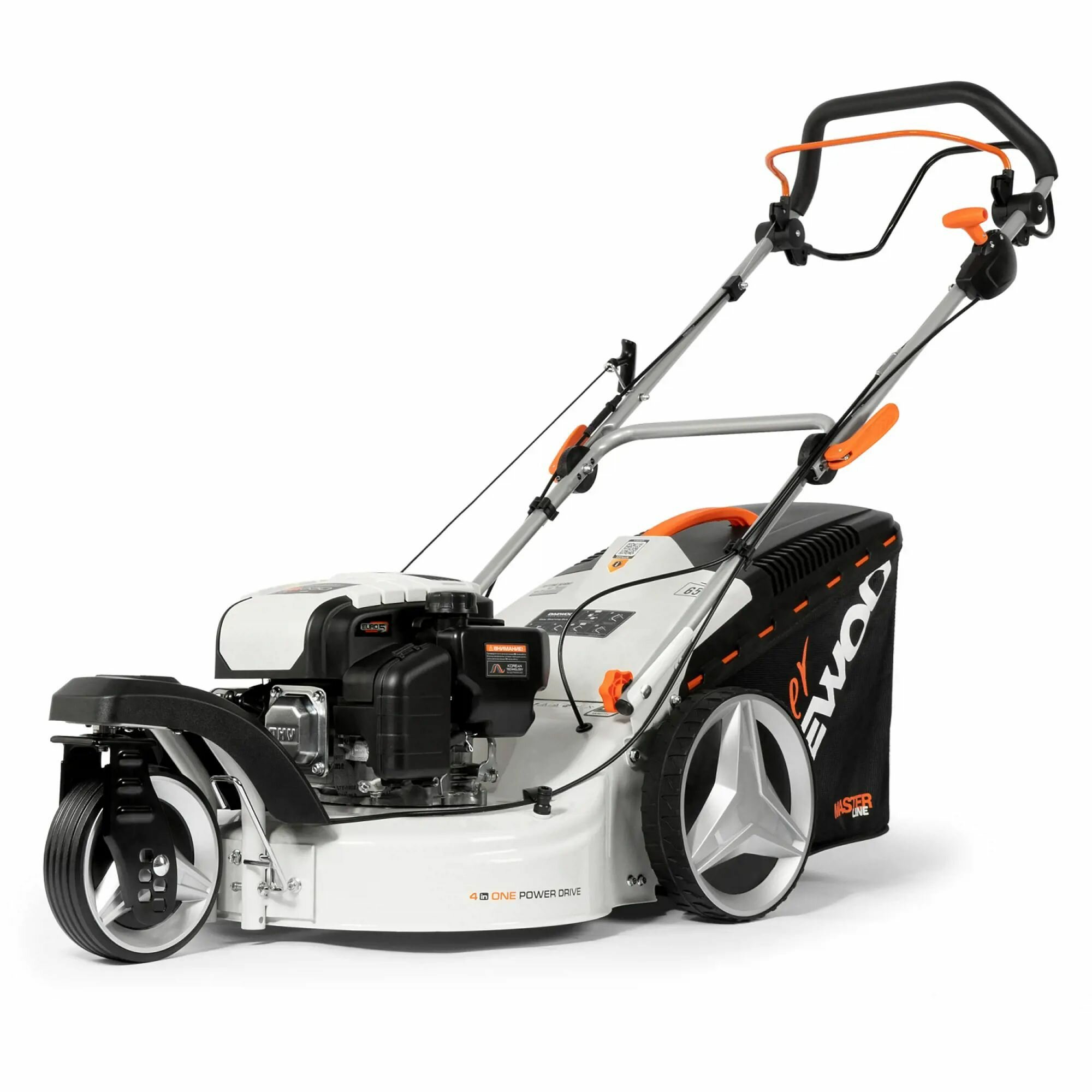 газонокосилка бензиновая DAEWOO L 50SR - фото №8