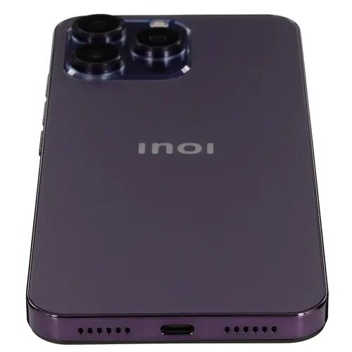 Смартфон INOI A72 4/128Gb NFC Deep Purple - фото №16