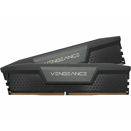 Модуль памяти 32Gb 2x16Gb Corsair Vengeance DDR5 6000MHz CL36 36-38-38-76 125V CMK32GX5M2B6000C36 Black 2489000₽