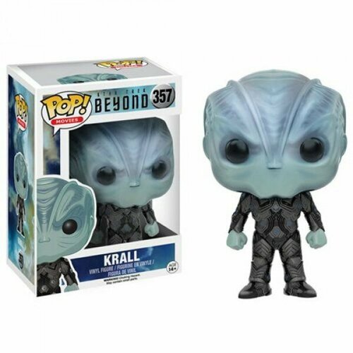 Фигурка Funko POP Krall (Vaulted) из киноленты Star Trek Beyond игровые фигурки funko подвижная фигурка vinyl figure villainous valentines lion