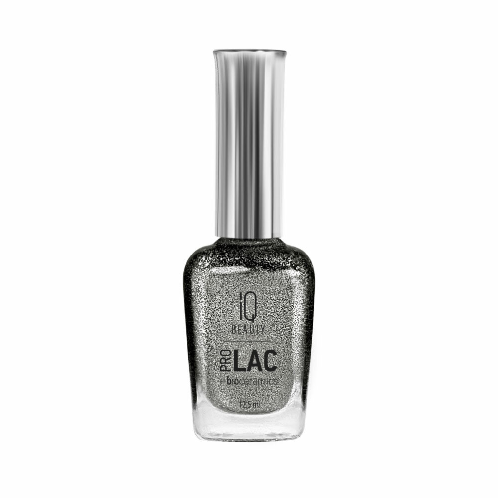 IQ BEAUTY 121 лак профессиональный укрепляющий для ногтей с биокерамикой / Nail polish PROLAC+bioceramics 12,5 мл - фото №5