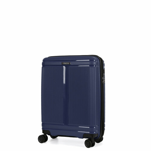фото Умный чемодан fabretti en9530-20-8, 48 л, размер s, синий