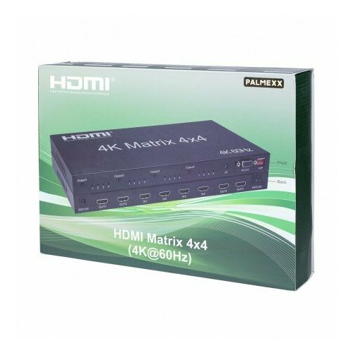 Разветвитель 4HDMI > 4HDMI PX/MATRIX-HDMI-4*4