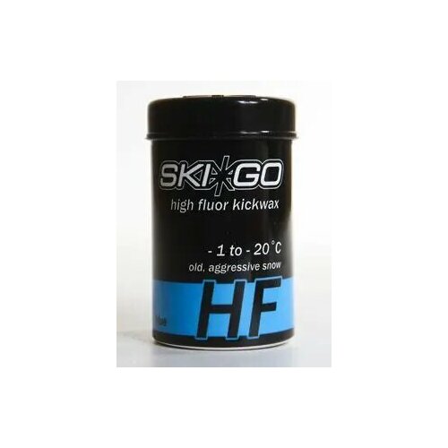 Ski-Go Мазь держания HF Kickwax Blue -1 до -20 C