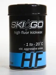 Ski-Go Мазь держания HF Kickwax Blue -1 до -20°C