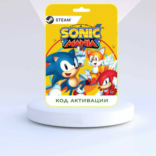 Игра Sonic Mania PC STEAM Цифровая версия регион активации - Россия 1159₽