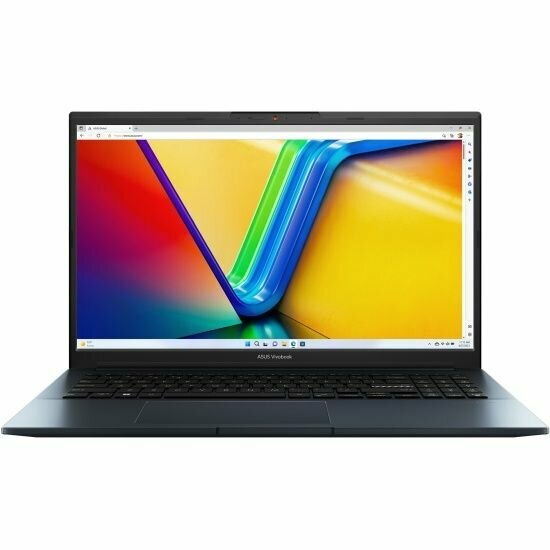 Игровой ноутбук ASUS Vivobook Pro 15 M6500XU-LP103 (1920x1080) 90NB1201-M00410 Темно-синий 15.6" Ryzen 9 7940HS, 16ГБ, 1ТБ SSD, RTX 4050 6ГБ, Без ОС