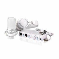 Комплект для звукозаписи Arturia MiniFuse Recording Pack White