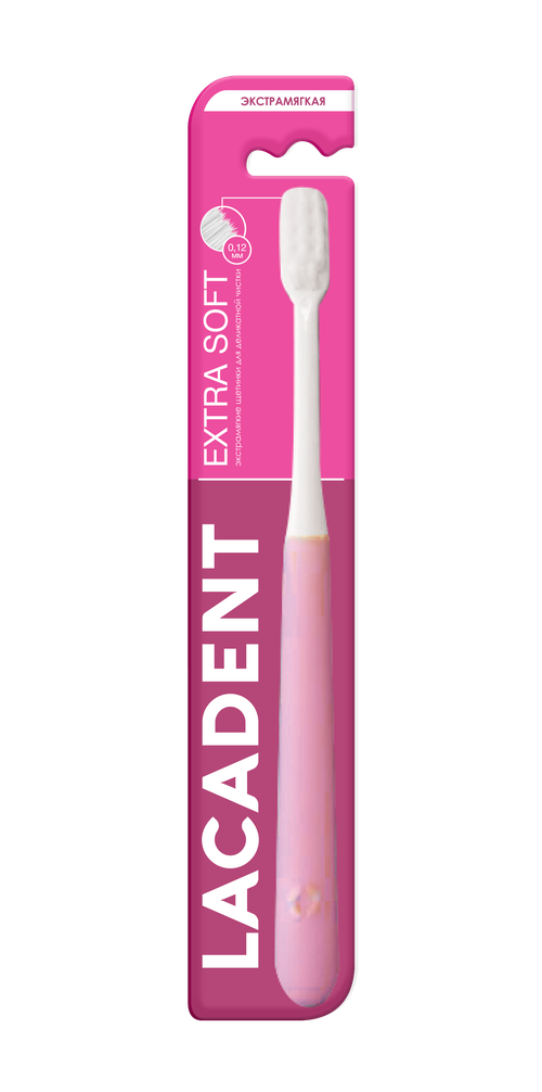 Зубная щетка Lacadent Extra Soft эсктрамягкая