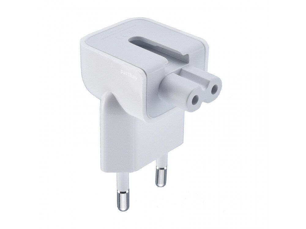 Переходник Europlug для блока питания MacBook 220v