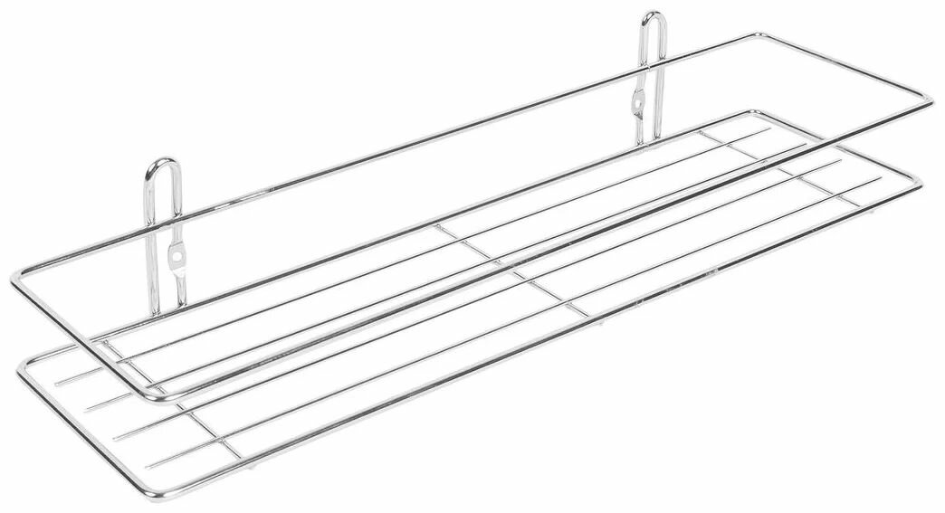 Полка прямая SWR-021 1 ярус 40х11х7см